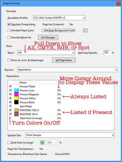 X-Ray your output